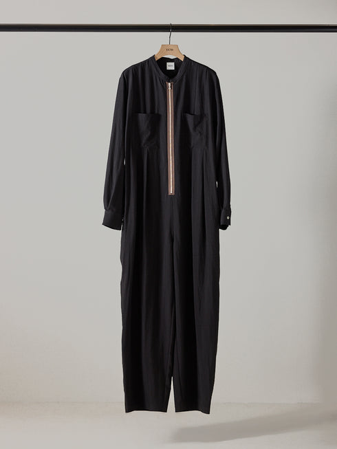 ZIP UP JUMPSUIT /Y253-31086